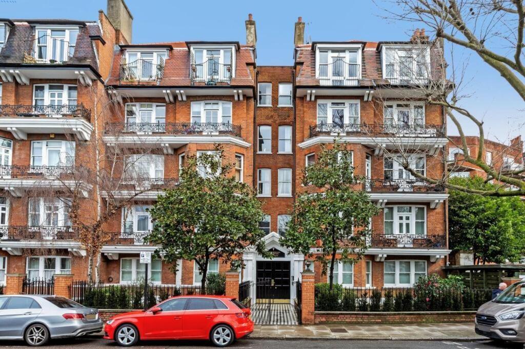 伦敦Modern Chelsea Flat, 3Bd 2Bath, With Parking公寓 外观 照片